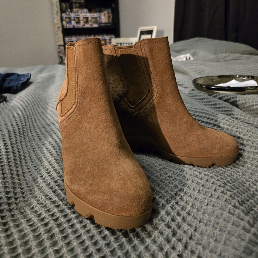 Sorel Joan Size 6.5 Womens Boots